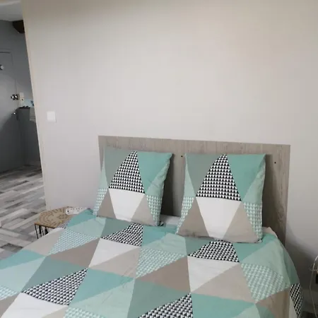 Appartement Climatise Avec Parking Prive Gratuit Doué-la-Fontaine Extérieur photo
