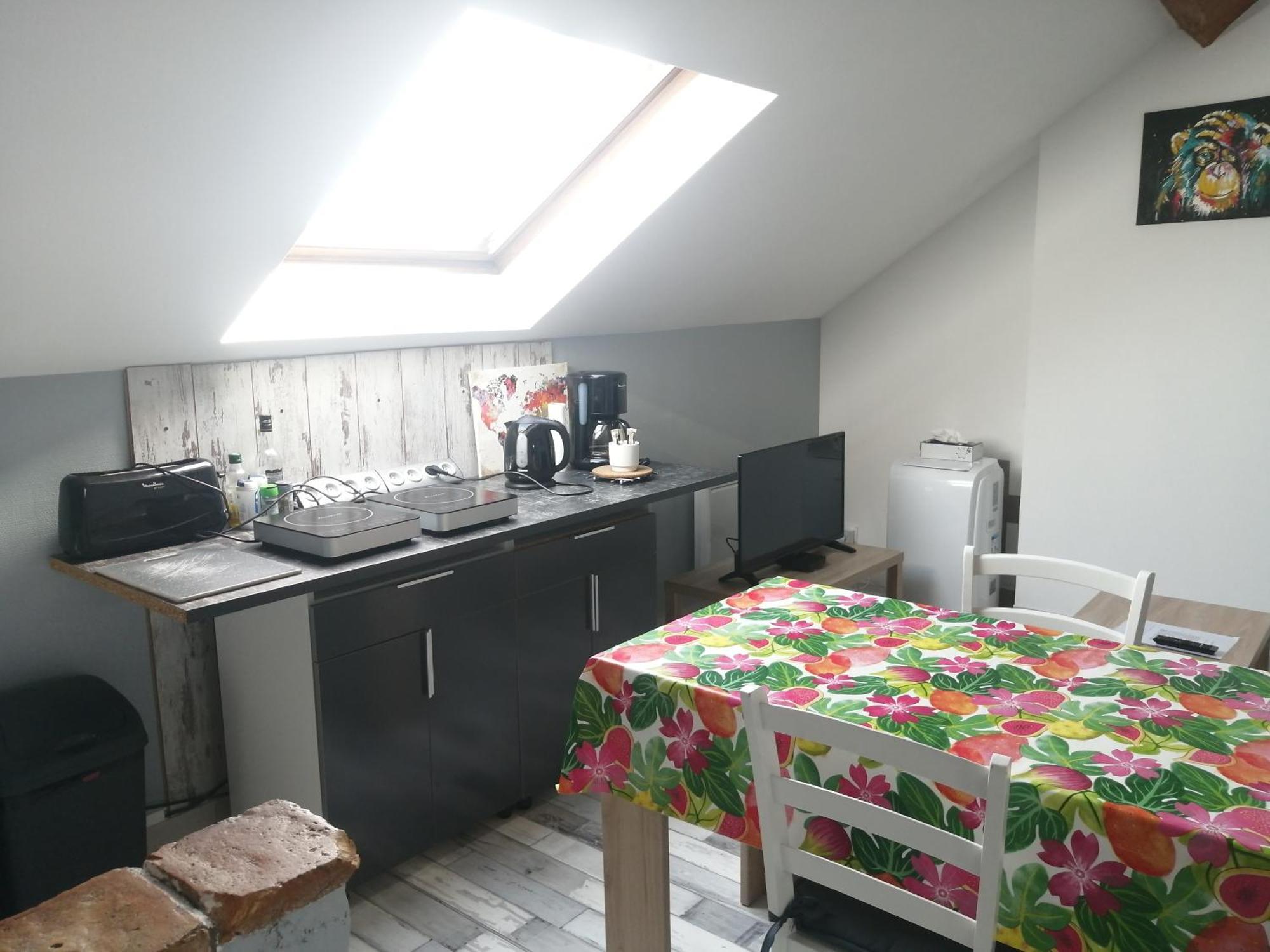 Apartment Climatise Avec Parking Prive Gratuit *