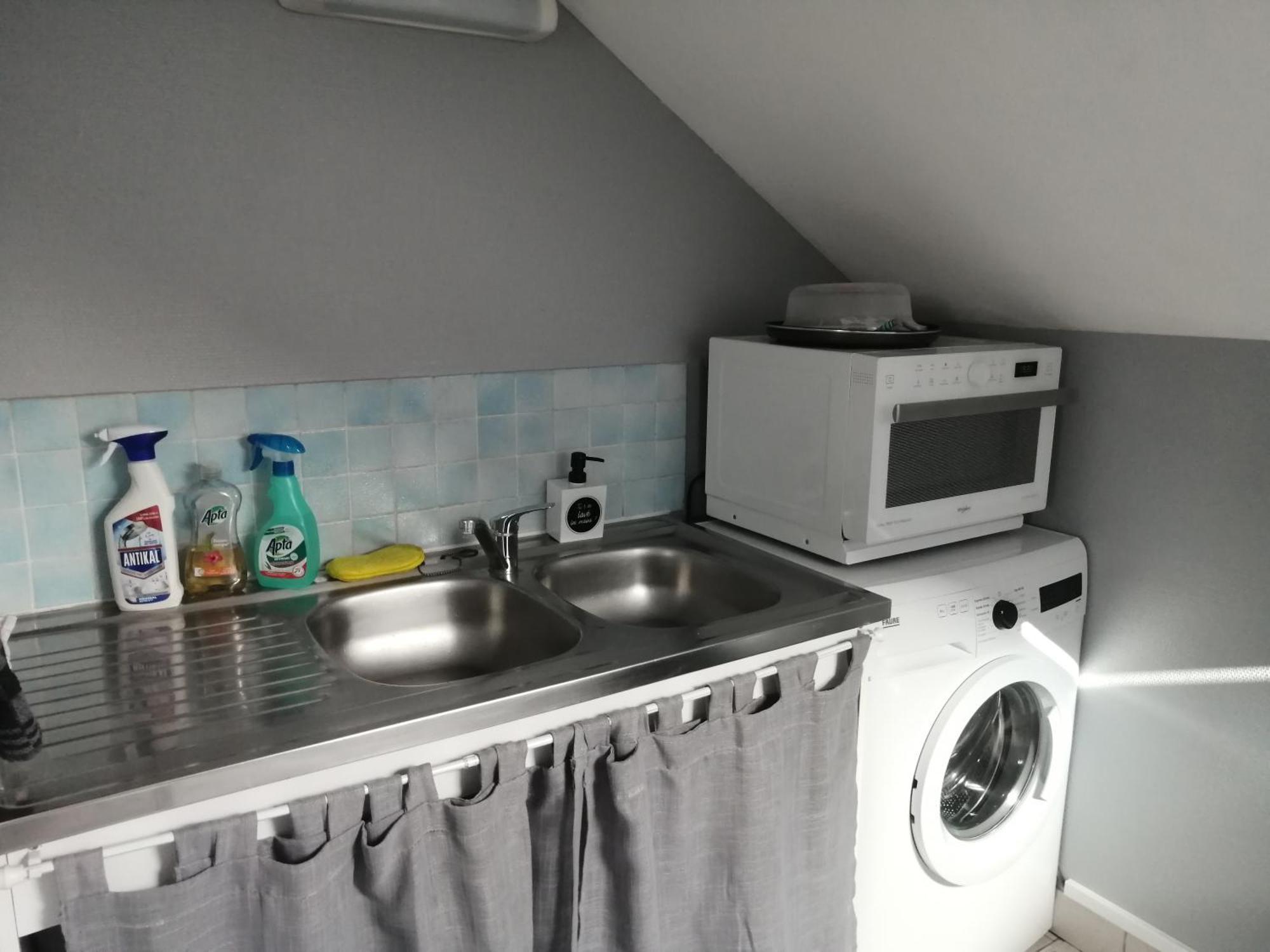 Apartment Climatise Avec Parking Prive Gratuit Doue-la-Fontaine
